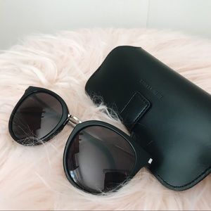 Authentic Saint Laurent SL 130 black sunglasses